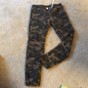 Camouflage pants
